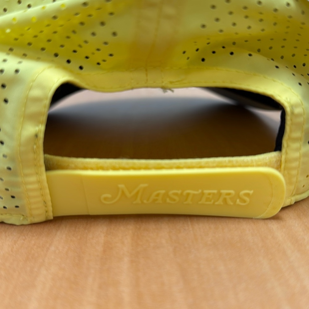 2026 Masters Tournament Performance Yellow Rope Hat!!π₯π₯π₯ - Picture 8 of 16
